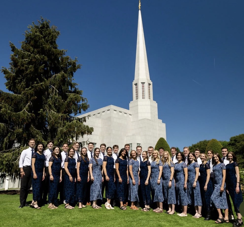 BDC at the Preston England Temple