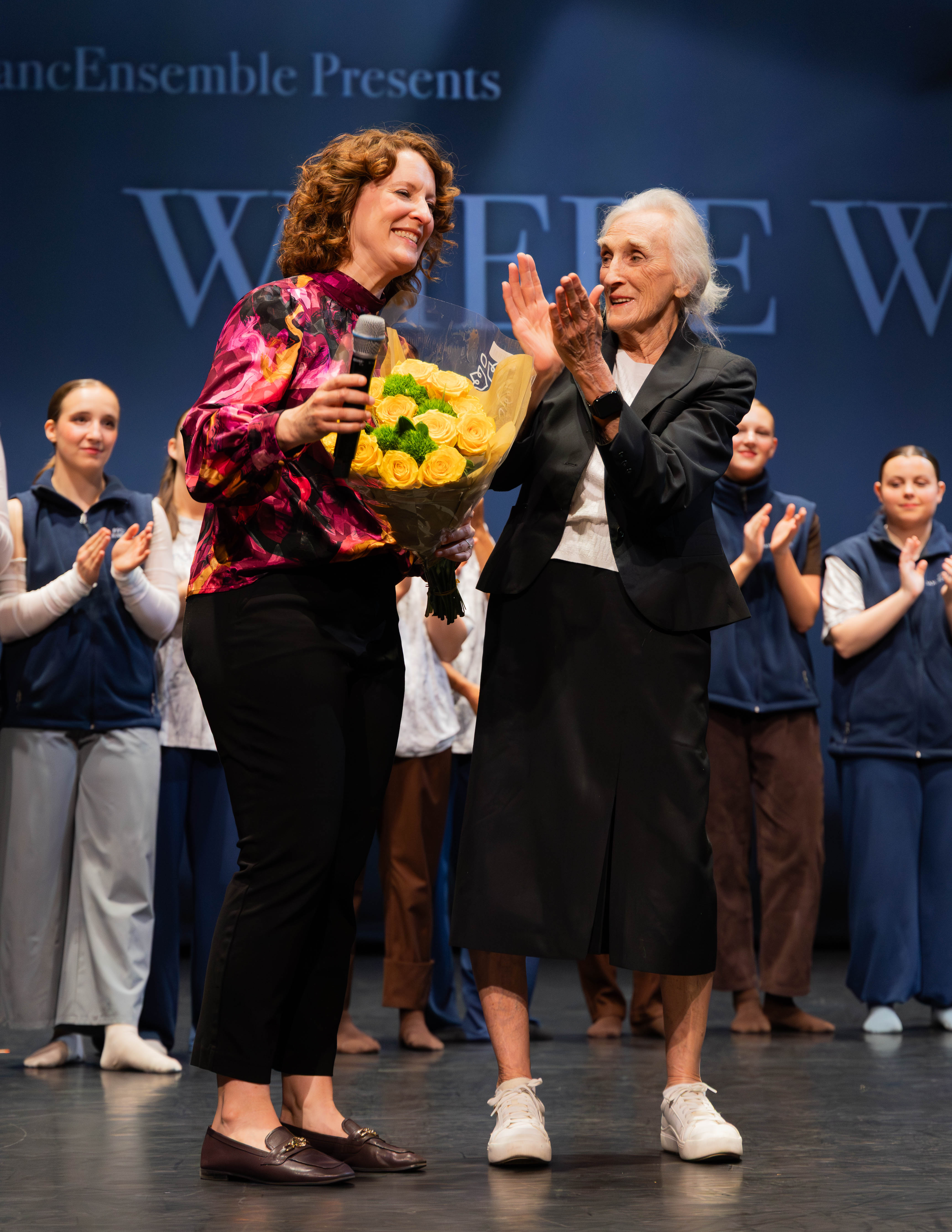 Marin Roper and Maida Withers