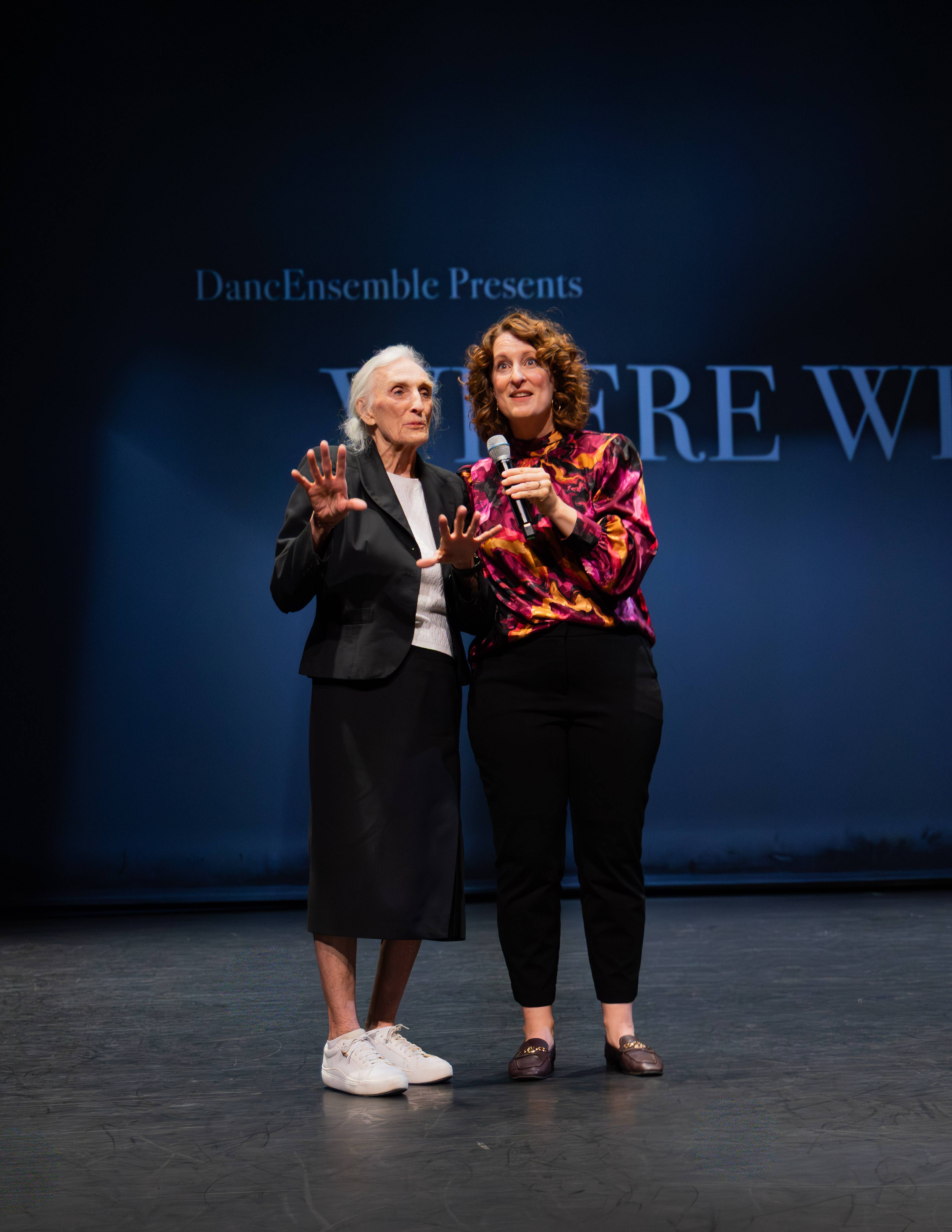 Maida Rust Withers and Marin Roper