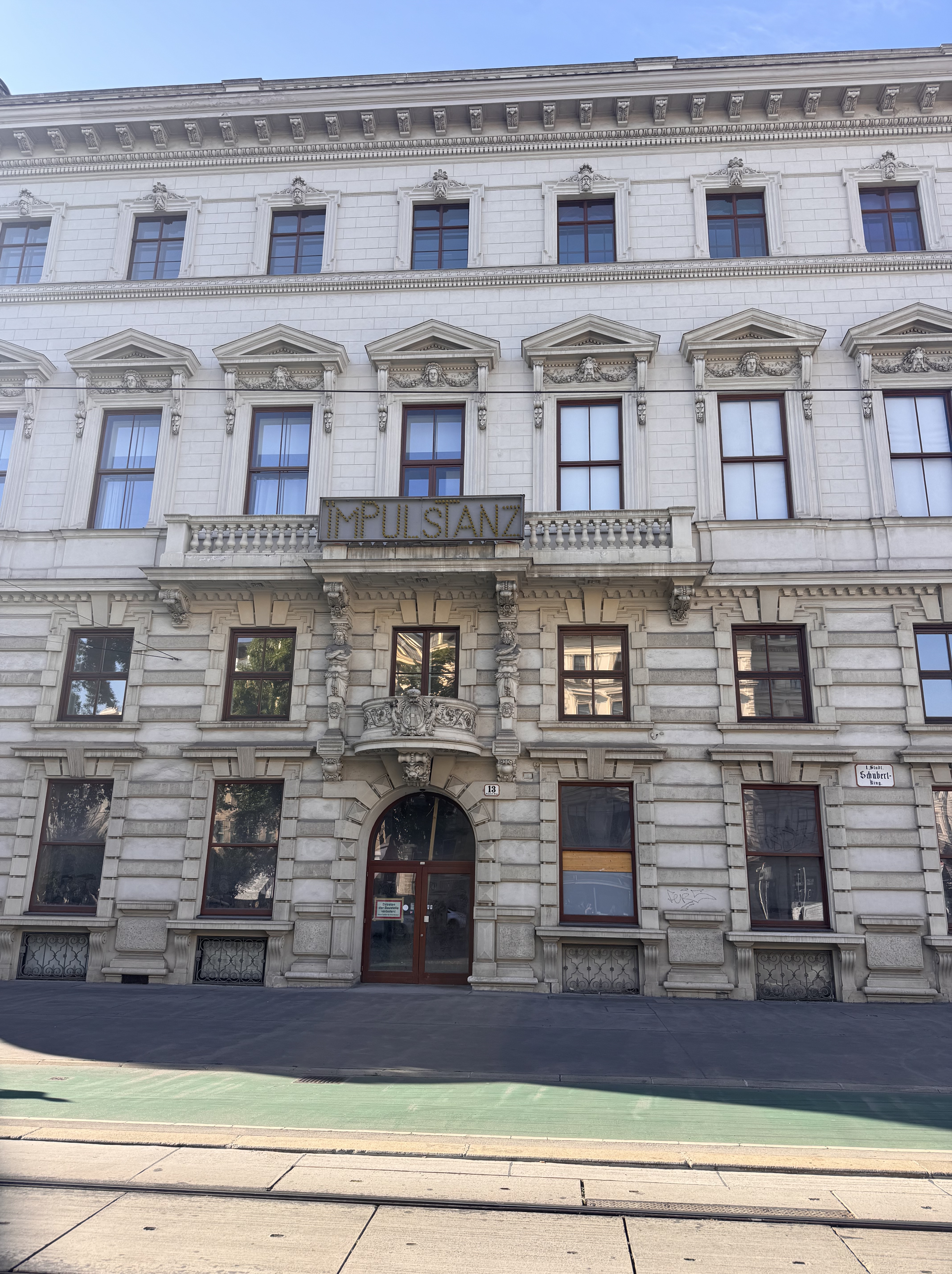 ImPulsTanz Festival building